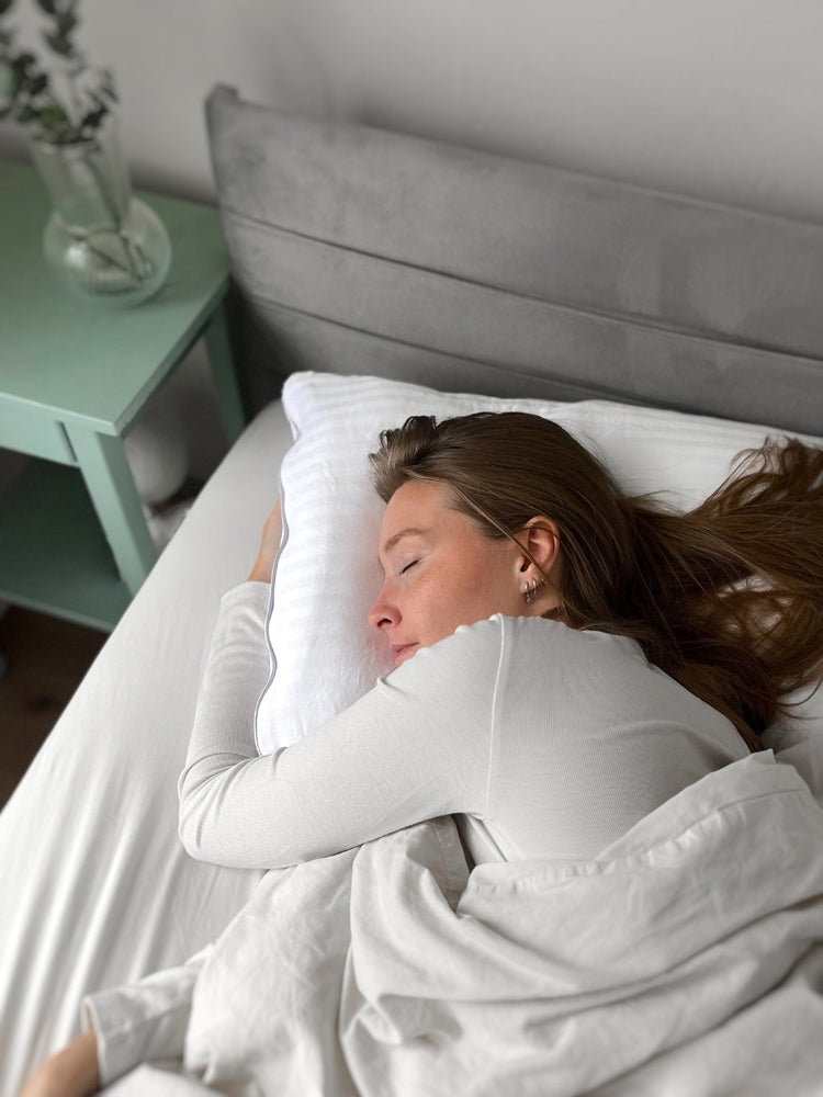 Side Sleeper with a OnePillow Pillow